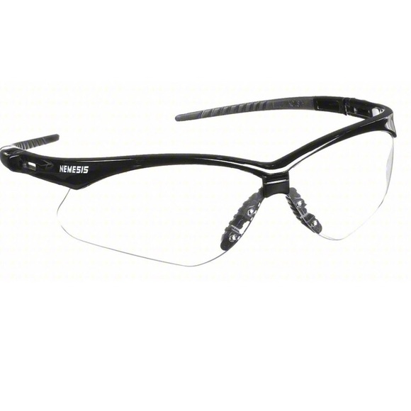 KleenGuard Nemesis Readers Safety Glasses - 6 Pairs, Clear Lens +2.0 Diopters, ANSI Z87.1+ Rated For Work